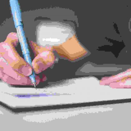 SAMPLE/_writing-blue